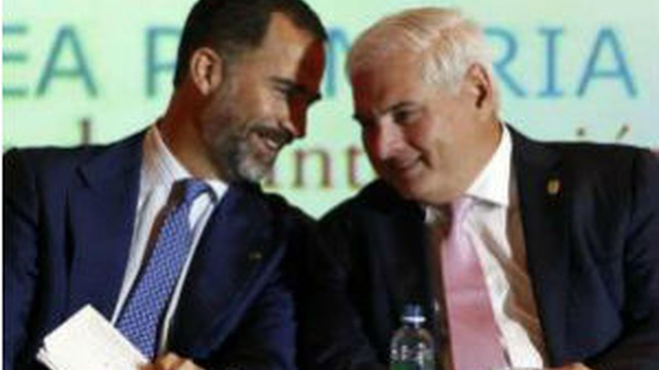 El Príncipe, en Panamá: "La economía española ha encontrado su camino"