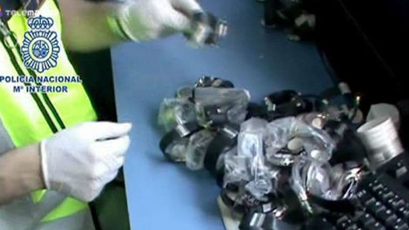 La Policía esclarece uno de los mayores robos de joyería de más de 23 millones