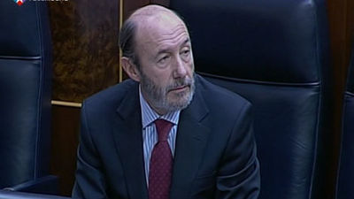 Faisán: Villalobos critica que Rubalcaba salga "indemne" y le reclama explicaciones