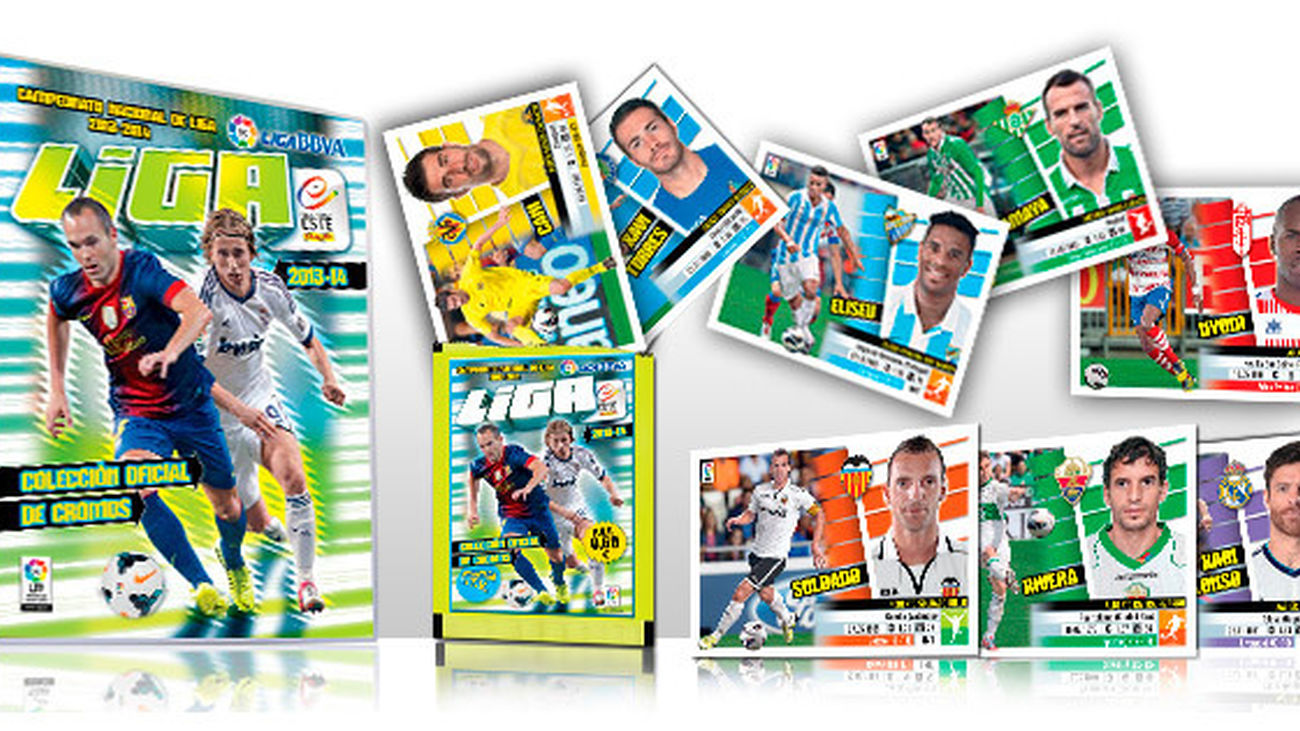 La locura de los cromos de fútbol