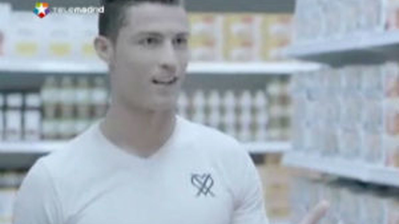 Cristiano desbanca a Messi como imagen de Bimbo
