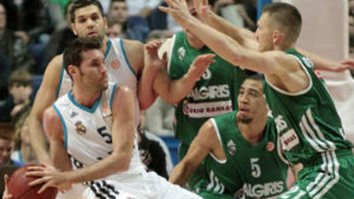 La hostil Kaunas mide el inicio del Real Madrid en Euroliga