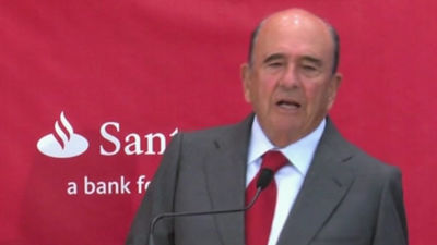 Botín dice que es un momento fantástico para España al entrar dinero "de todas partes"