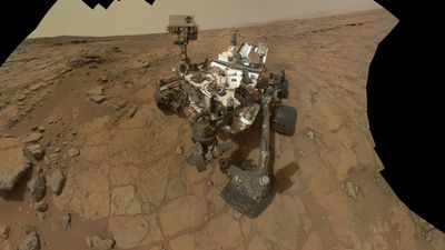 Evidencias de un antiguo lago de agua dulce en Marte