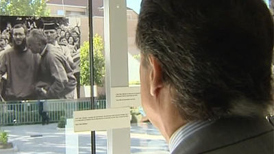 Boadilla acoge la exposición fotográfica contra el terrorismo 'En Pie de Foto'