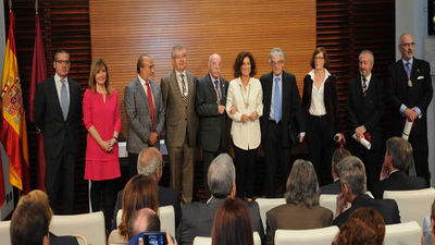 La ciudad de Madrid distingue a sus cronistas