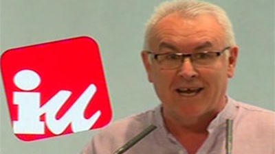 Cayo Lara: "El Gobierno tiene que ser generoso en el final de ETA"