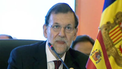 Rajoy asegura que España sale de la crisis con economía reforzada y saneada