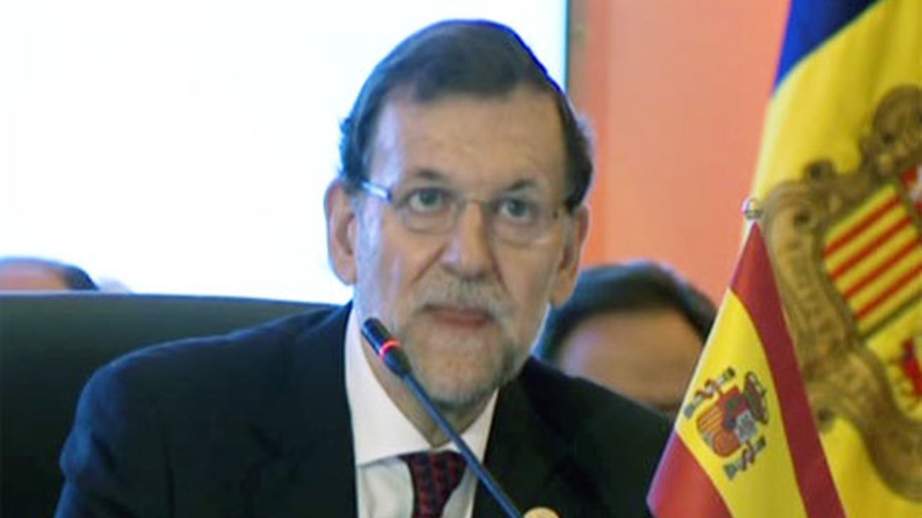 Rajoy en el plenario de la cumbre de Panamá