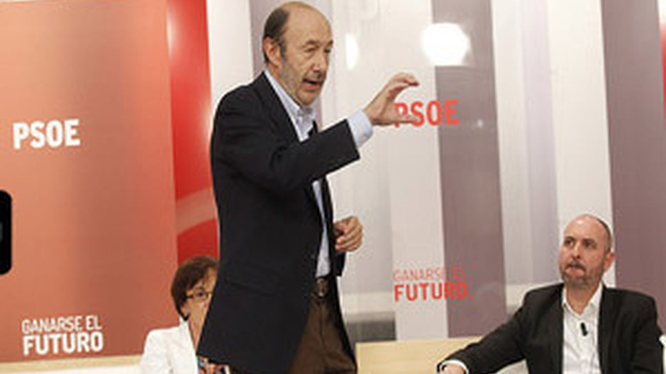 Rubalcaba: La economía no son los grandes números, es la vida de la gente