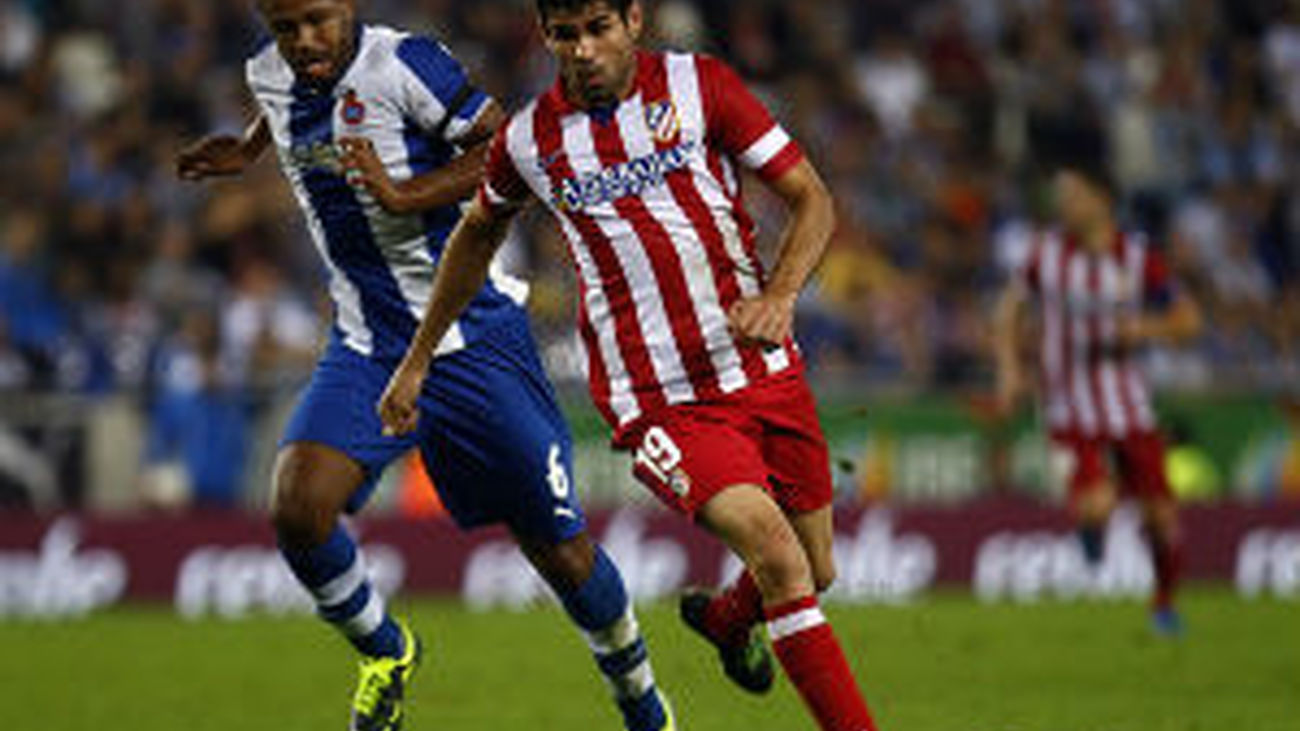 1-0. El Atlético se deja el liderato ante el Espanyol