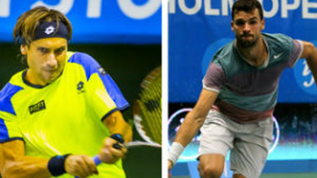 Ferrer ante Dimitrov