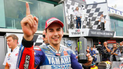 Lorenzo: "Misano es el sitio para luchar por la victoria, sin obsesionarme"