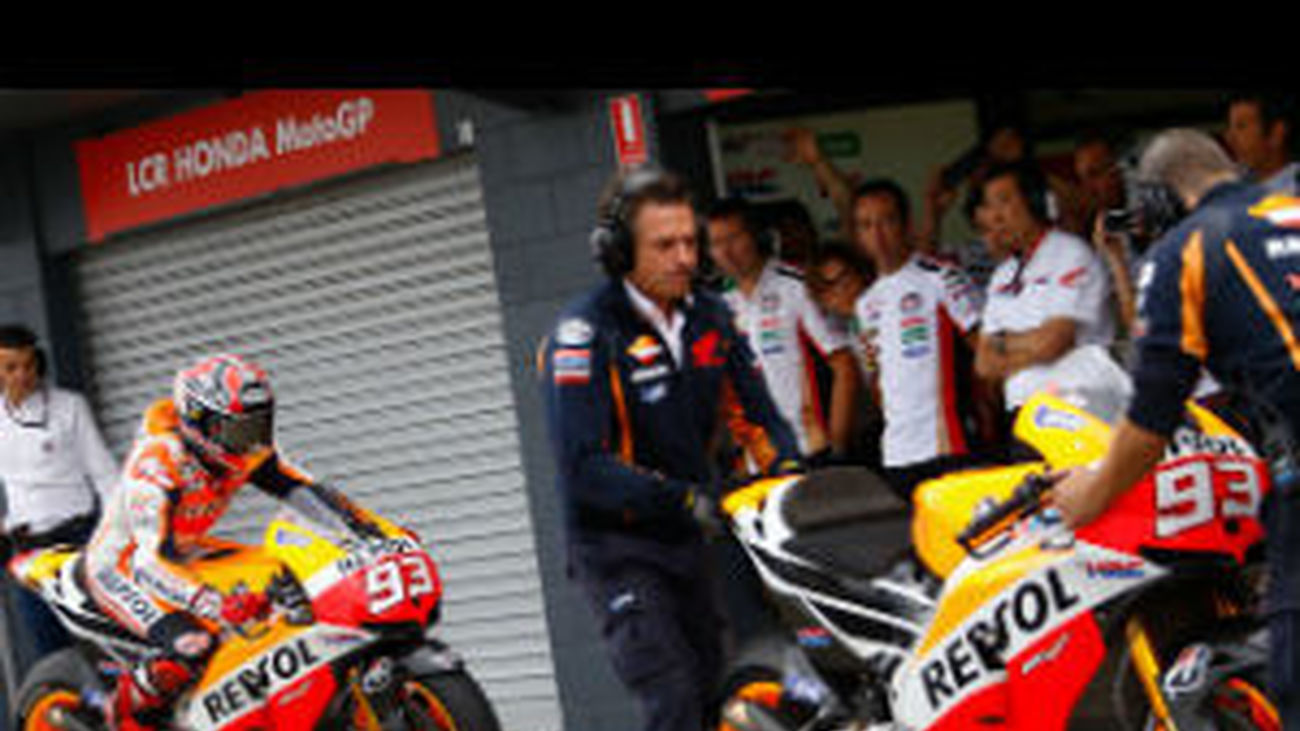 HRC reconoce que equivocaron a Márquez