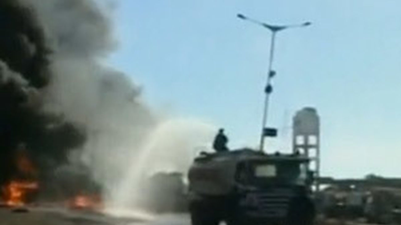 Siria, atentado camión bomba