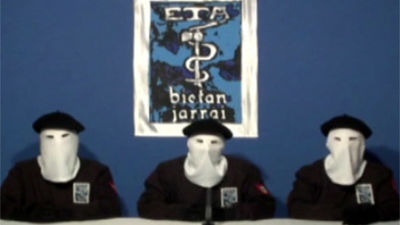 Se cumplen dos años de la declaración de cese de la violencia de ETA