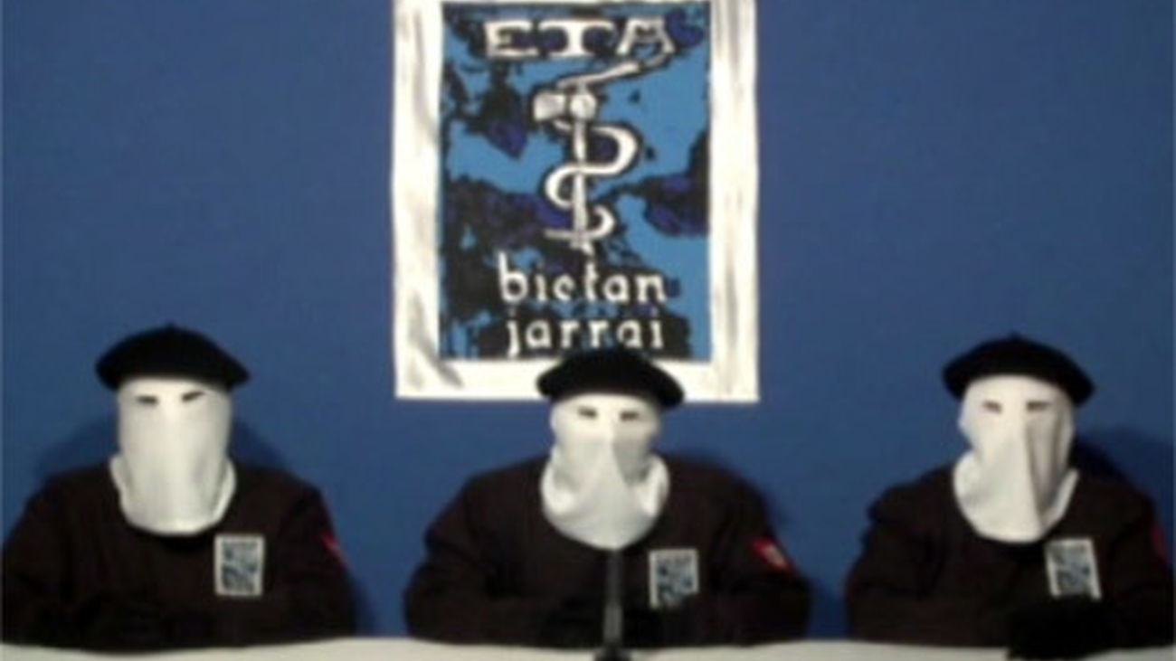 Se cumplen dos años de la declaración de cese de la violencia de ETA