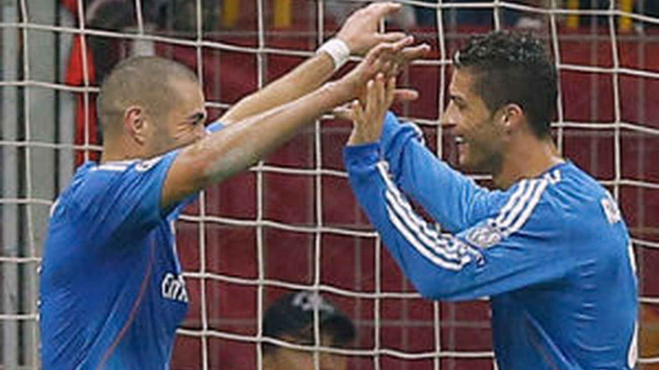 La 'Juve' teme a Cristiano y Benzema