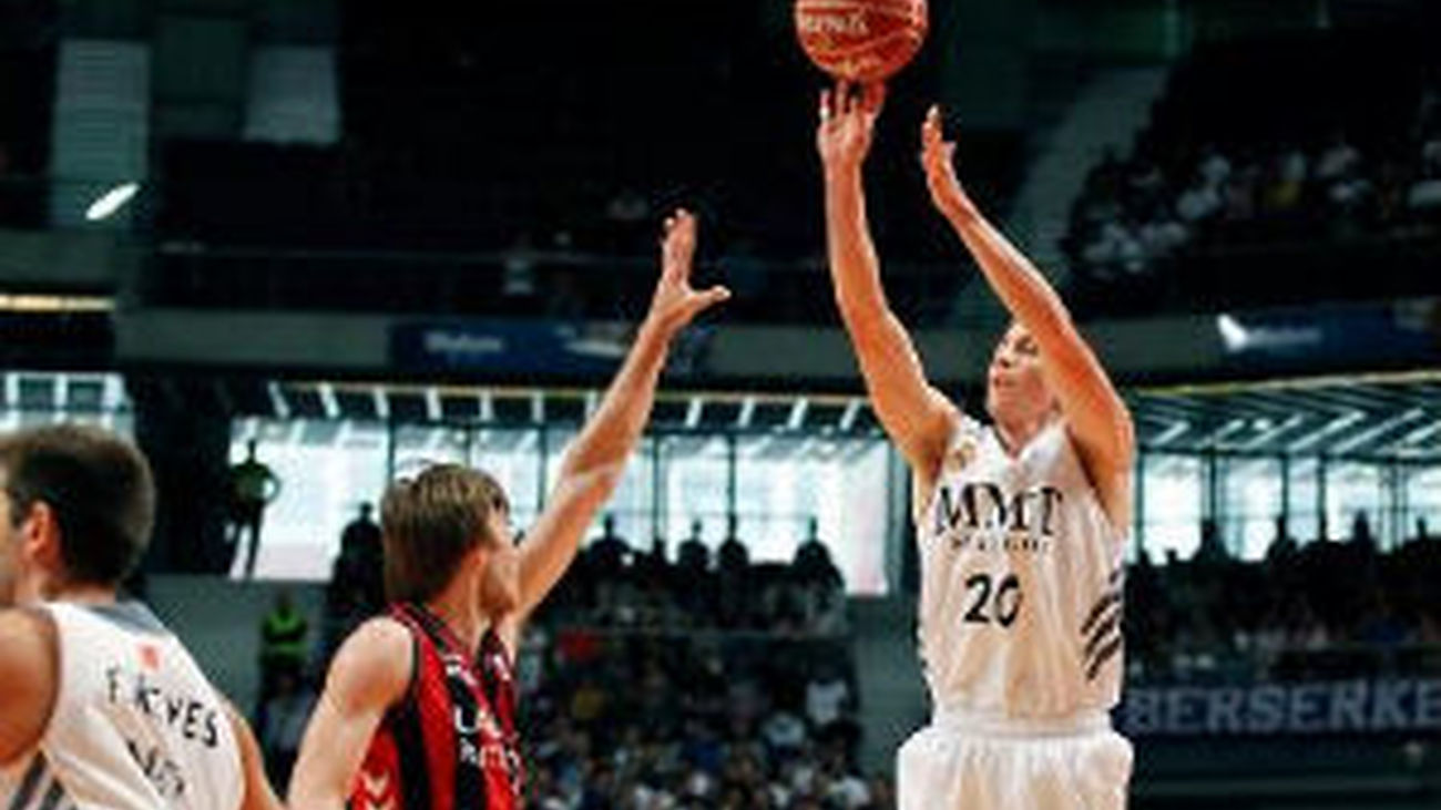 105-72. El Real Madrid es una apisonadora