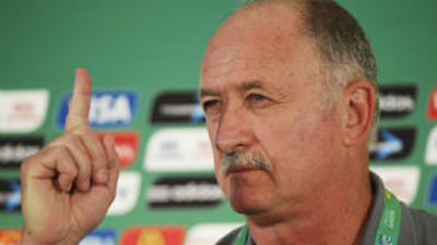 Scolari: "En el tema de Diego Costa sólo decido yo"