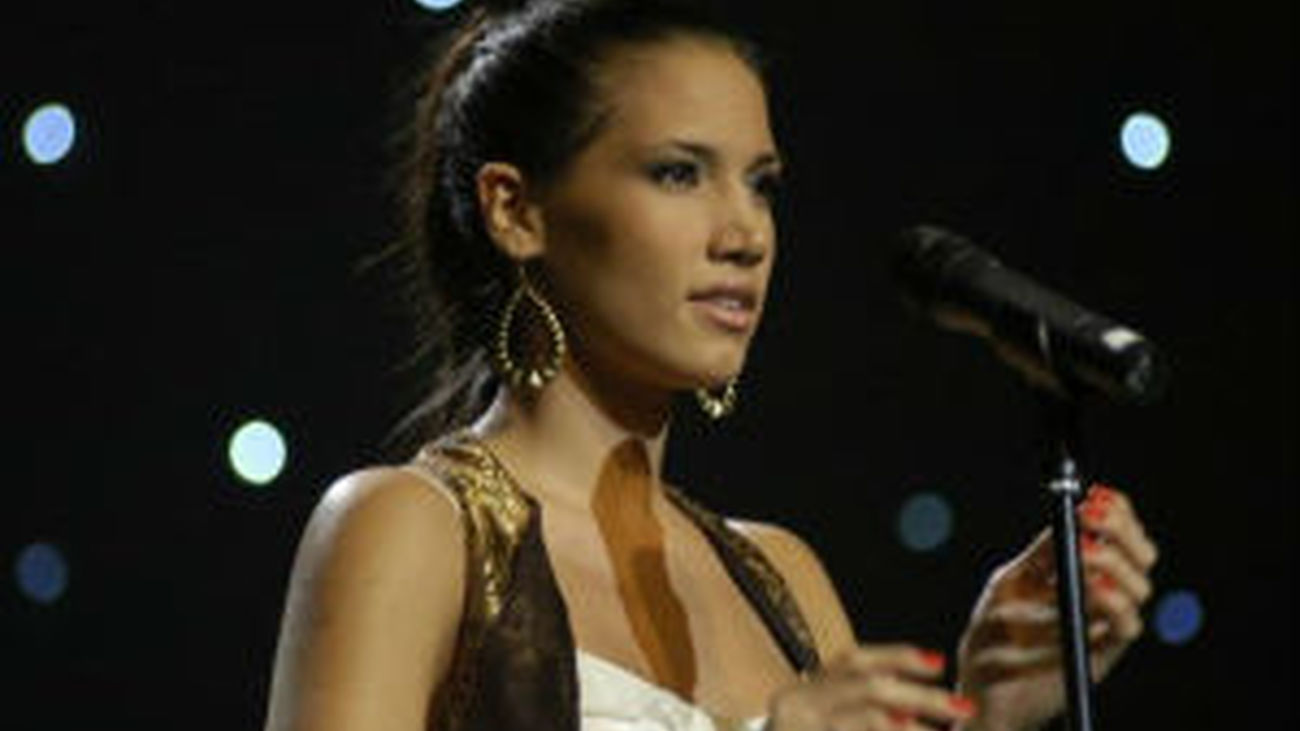 India Martínez, en concierto