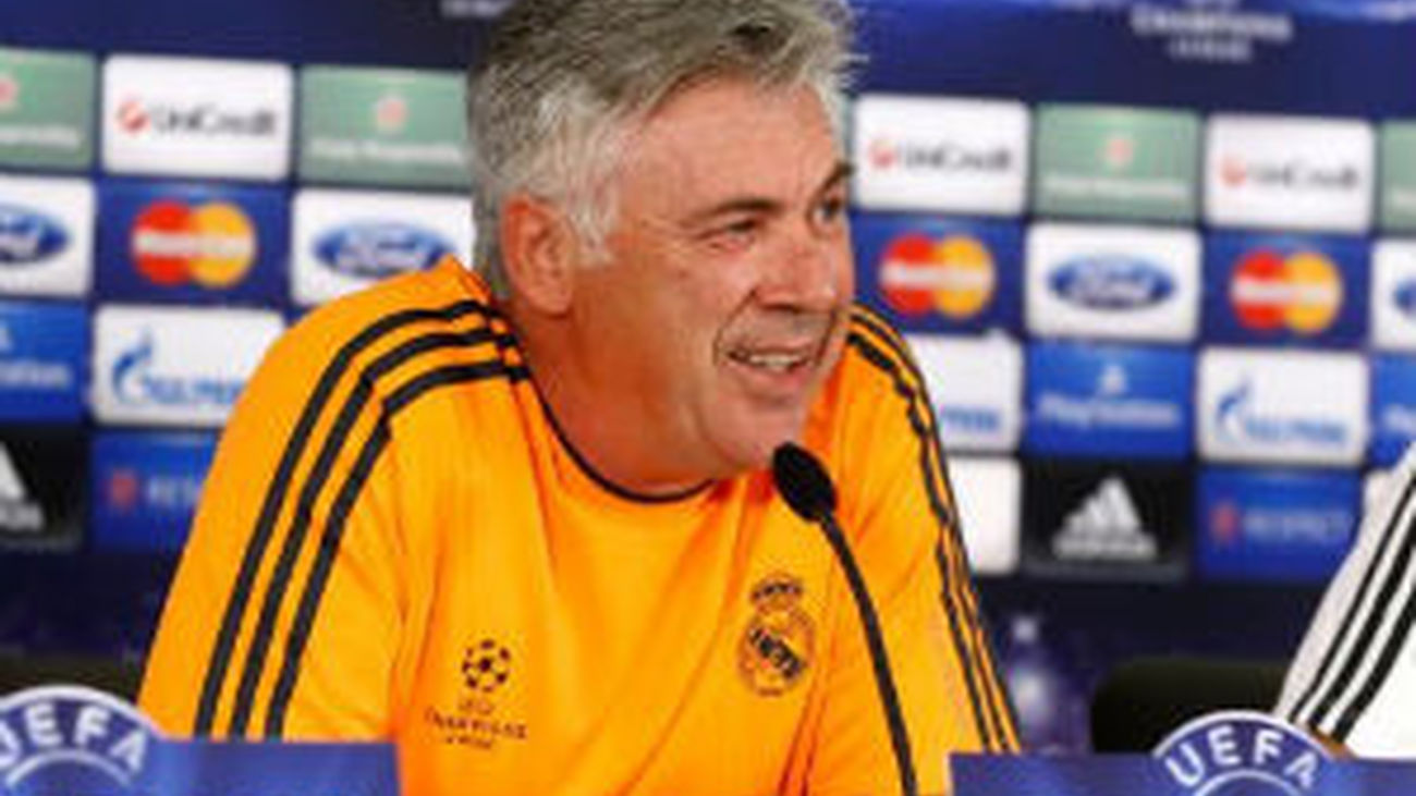 Ancelotti: "La Juve tiene muy buena organización y un juego muy claro"