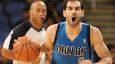 Calderón brilla con los Mavericks