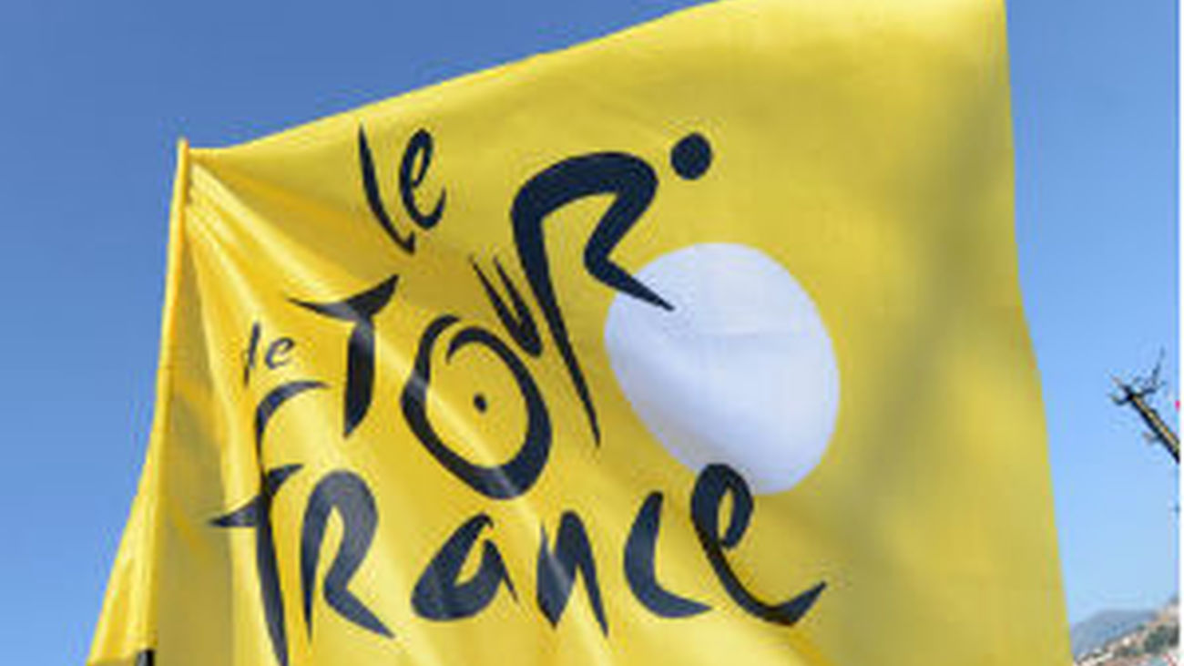 Bandera Tour de Francia