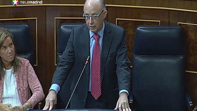 El Congreso rechaza las 11 enmiendas a la totalidad de los Presupuestos del Estado