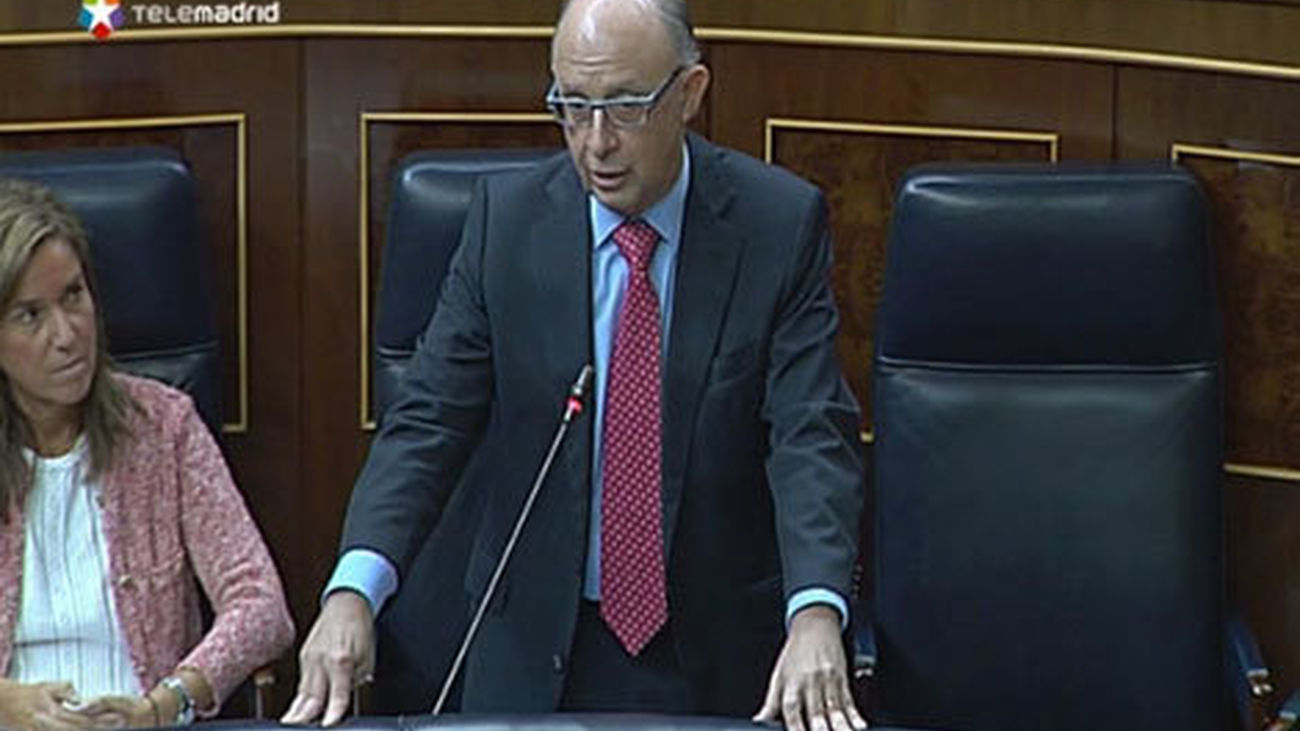 El Congreso rechaza las 11 enmiendas a la totalidad de los Presupuestos del Estado