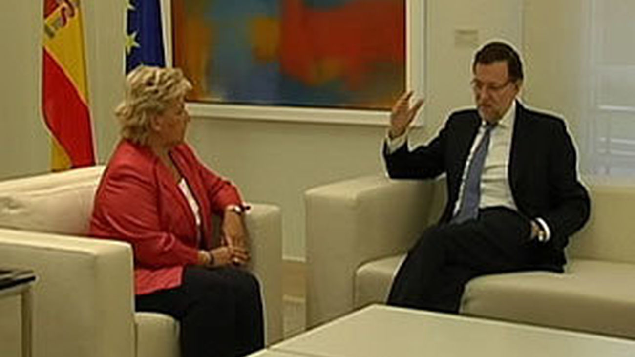 Rajoy expresa a la Asociación de Víctimas el rechazo del Gobierno al fallo de Estrasburgo