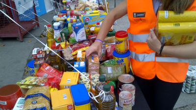 La Caixa recogerá 500 toneladas de alimentos para 68.000 niños necesitados