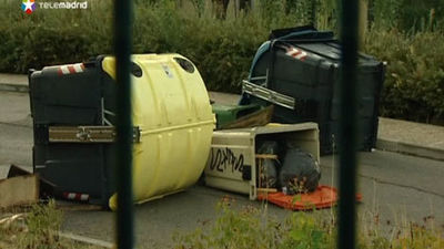 Piquetes de estudiantes cortan de nuevo los accesos del campus de Somosaguas