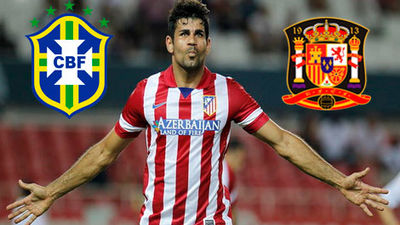 Brasil llama a Costa para los amistosos de noviembre