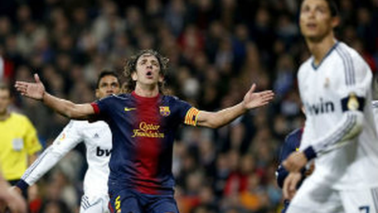 Puyol: "No se va a decidir la Liga"