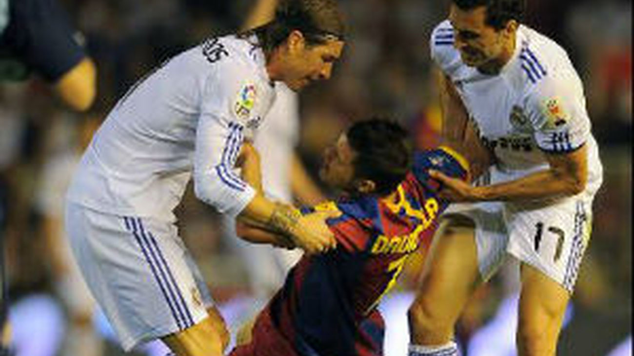 Ramos y Arbeloa ya calientan el clásico: "Llega en nuestro mejor momento"