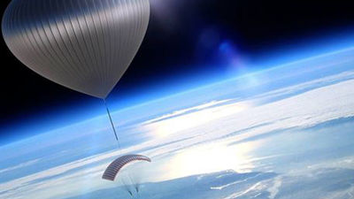 55.000 euros si quieres subir en globo hasta la estratosfera