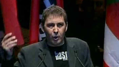 El Parlamento Vasco pide la inmediata excarcelación de Otegi