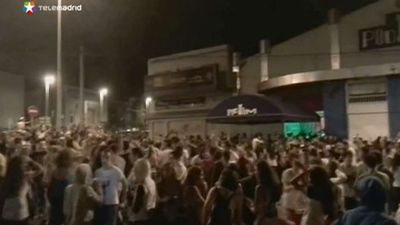 Cinco heridos por una avalancha en una discoteca de Córdoba