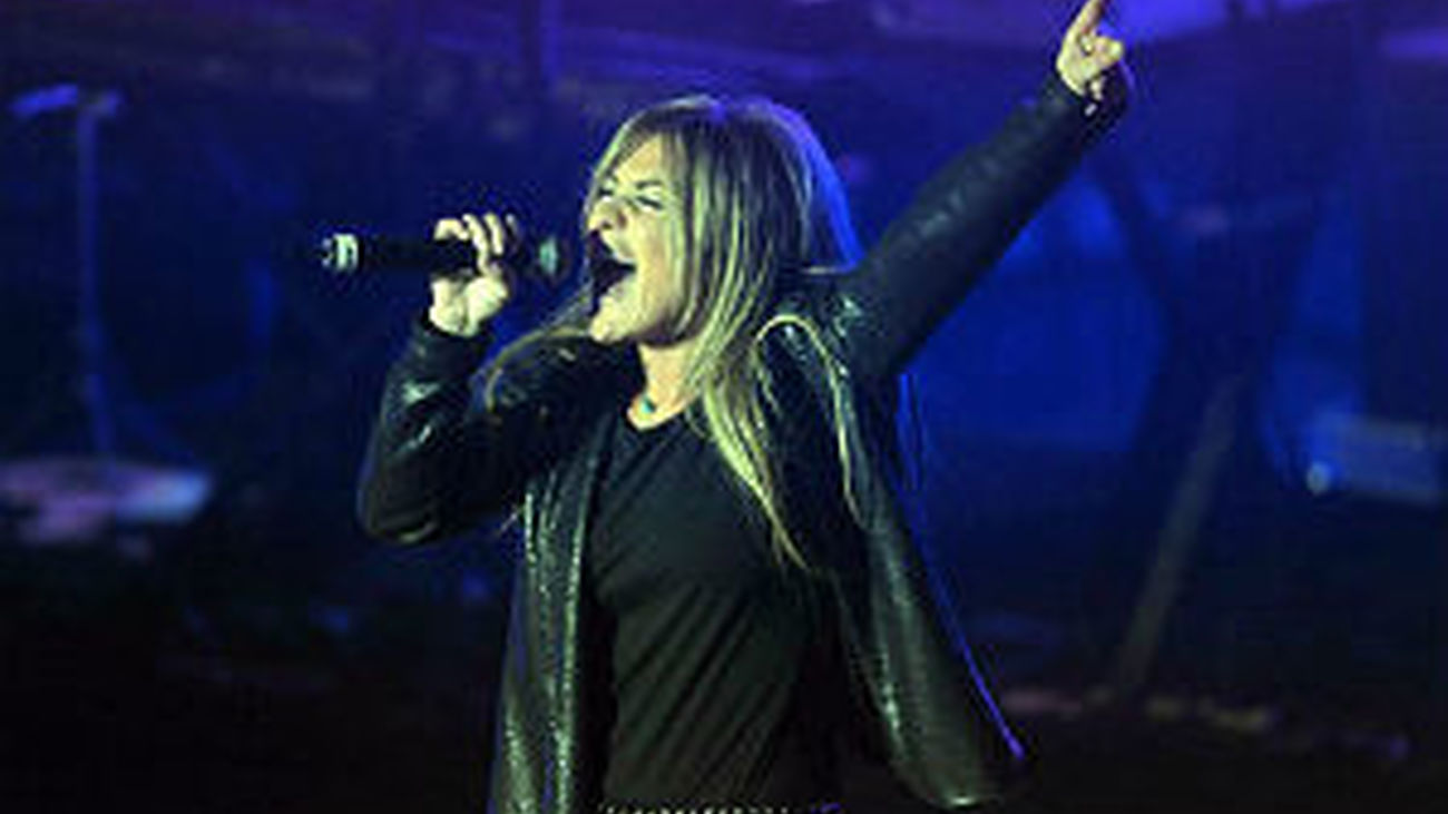 Amaia Montero, en concierto