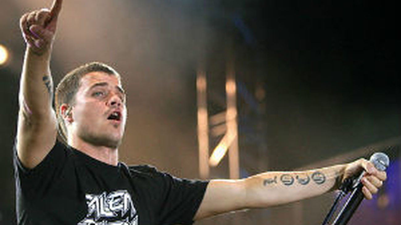 Dani Martín, en concierto