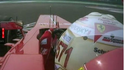 GP India (libres): Vettel, el más veloz; Alonso, 5º