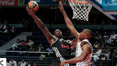 98-58. El Madrid no tiene compasión del Brose Baskets