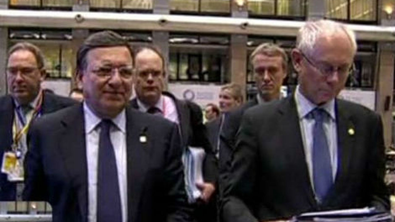 Reunión de la UE en Bruselas