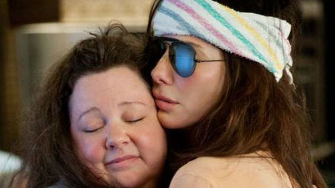 Sandra Bullock y Melissa McCarthy