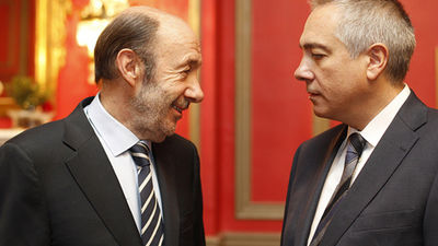 Pere Navarro y Rubalcaba harán un "gran  acto" en Barcelona a favor del federalismo
