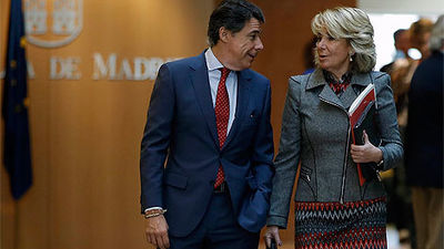 Aguirre y González intervienen en el Congreso de Nuevas Generaciones del PP madrileño