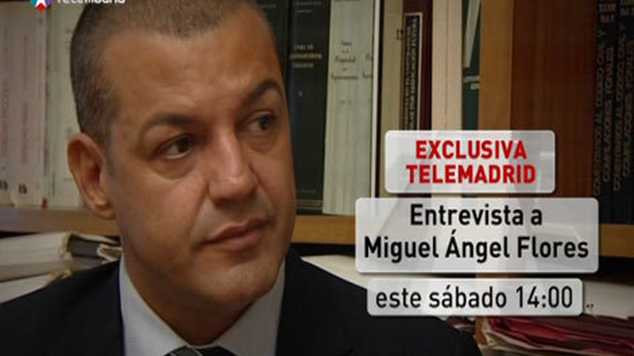 Flores habla en Telemadrid