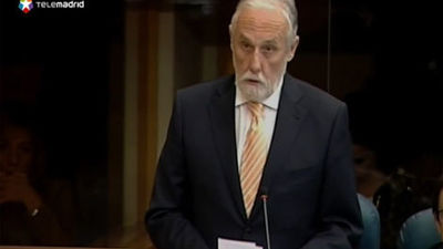 Luis de Velasco: "Todo menos eliminar los servicios sociales básicos"