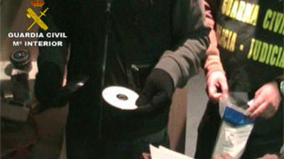 Detenido un pedófilo con más de 800.000 archivos